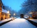 Snowy scene @ Coalport Station