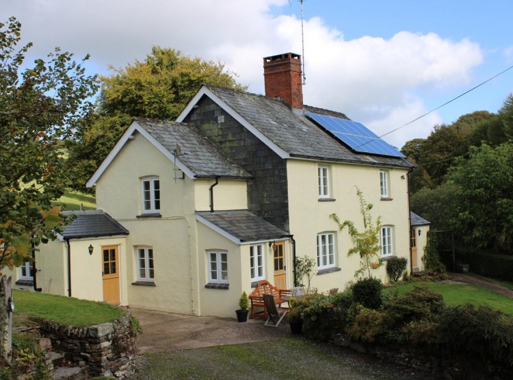 One Lower Spire Cottage At Liscombe