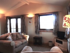 Axe Lodge At Lancombe Country Cottages 