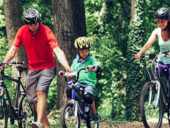Family cycle trails