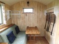 Marjorie Shepherd 's Hut  At Lancombe Country Cottages 