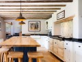 Farmhouse kitchen with Aga 
