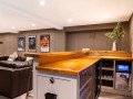 Games room with bar 