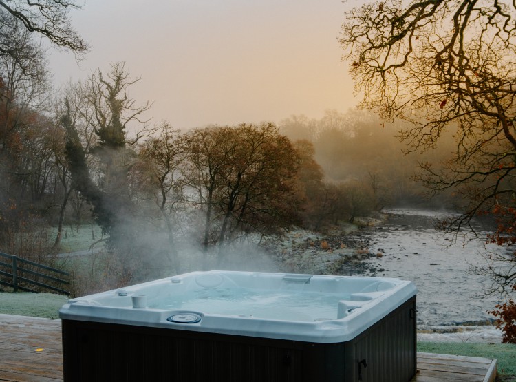 Roe Deer Cabin At Hidden River Cabins
