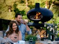 Bookable wood fired pizza oven