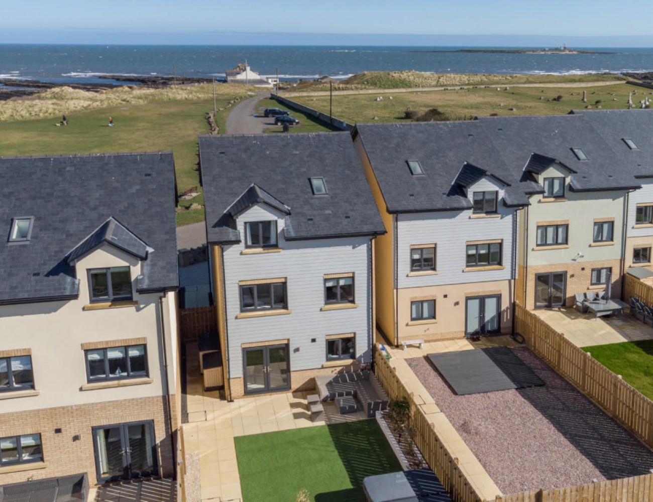 Driftwood At Amble Unique Holiday Cottages